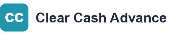 Clear Cash Advance - Fast Loans and Financial Services Logo
